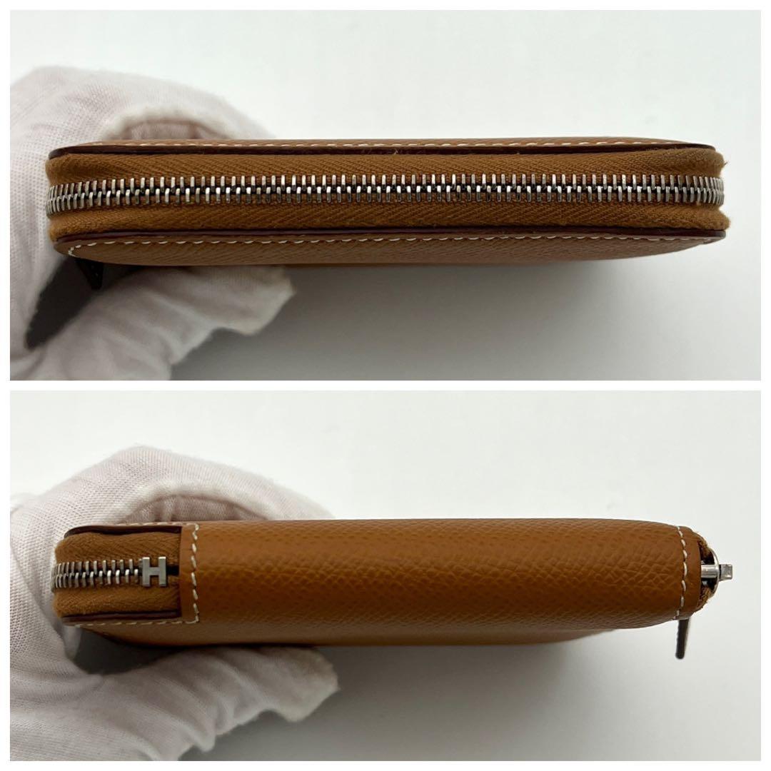 【新品仕様】 HERMS エルメス アザップ シルクイン コンパクト ゴールド