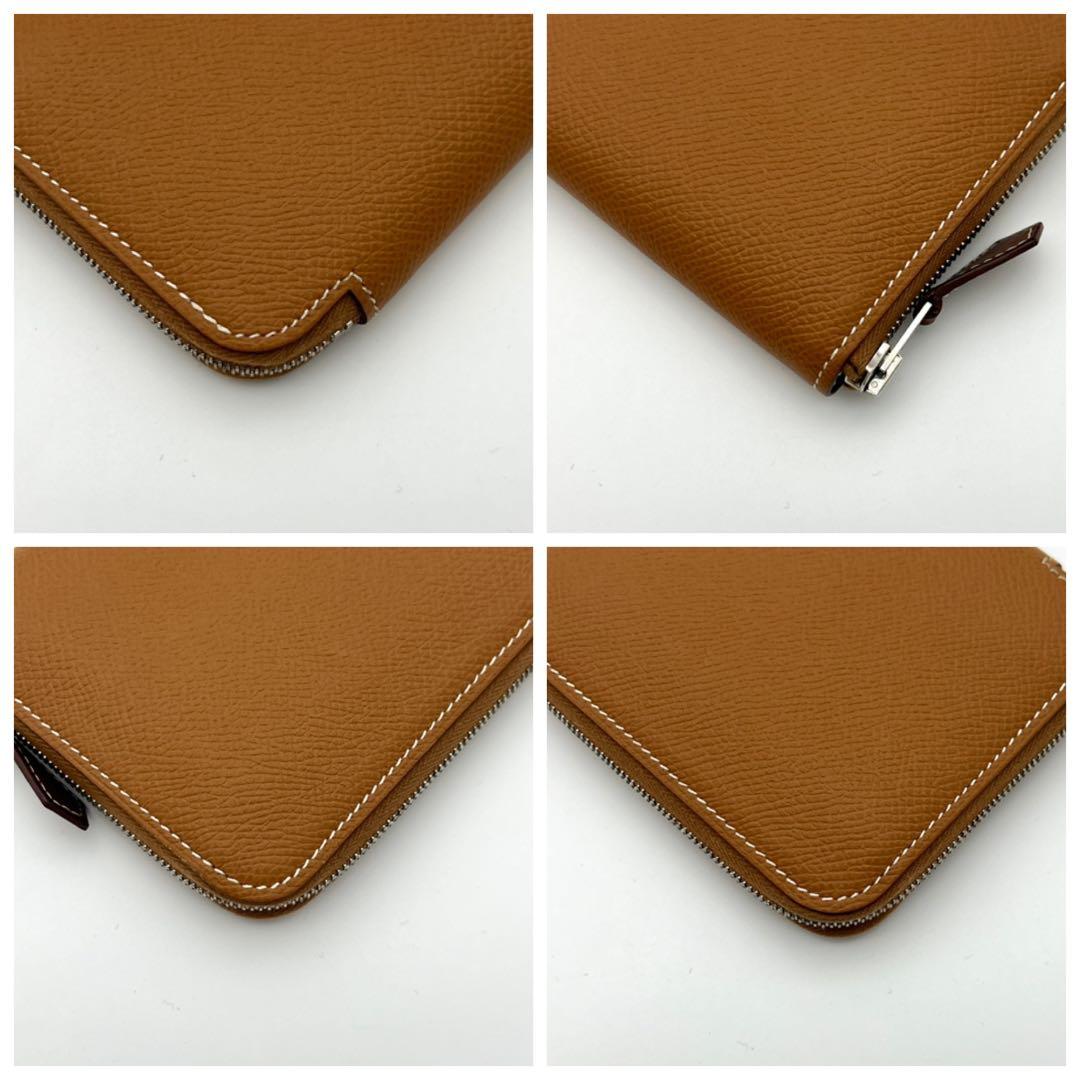 【新品仕様】 HERMS エルメス アザップ シルクイン コンパクト ゴールド