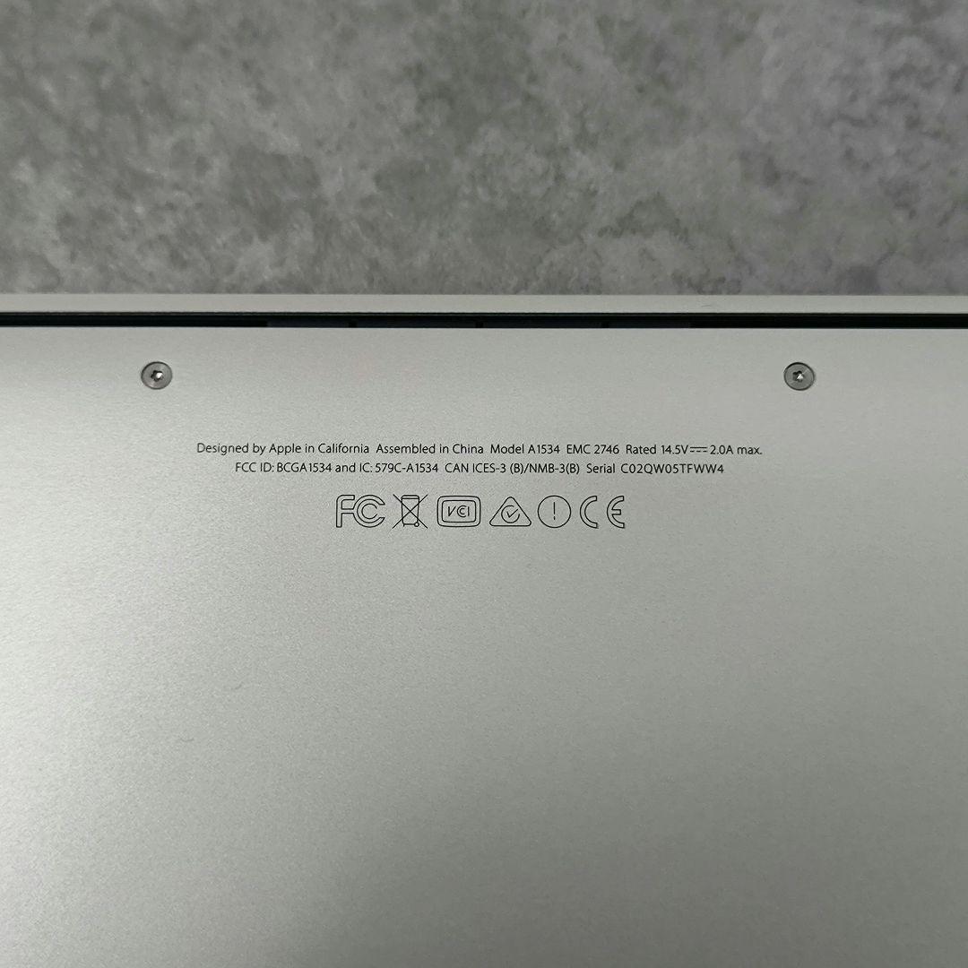 MacBook本体 MacBook (Retina, 12-inch, 2015)