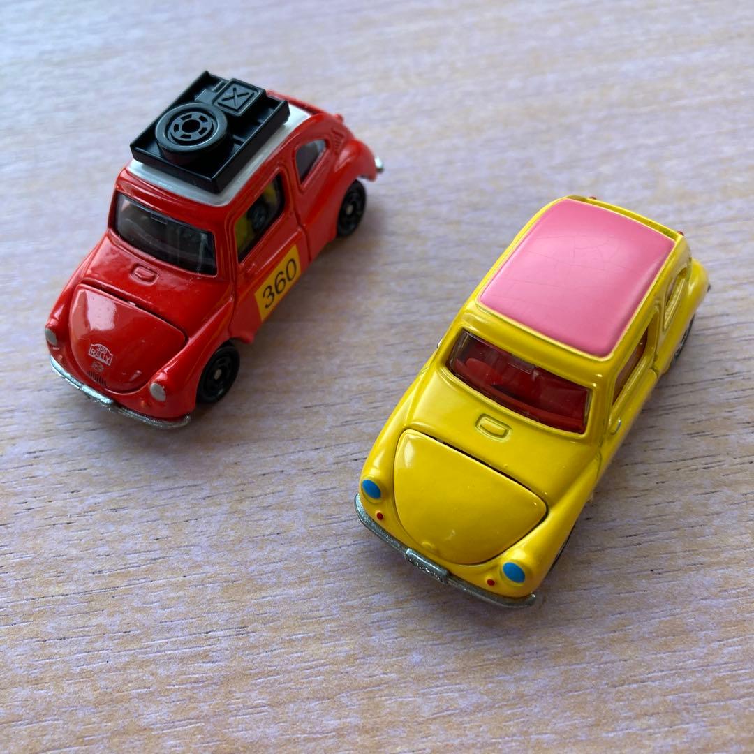 トミカ　スバル360 10台セット