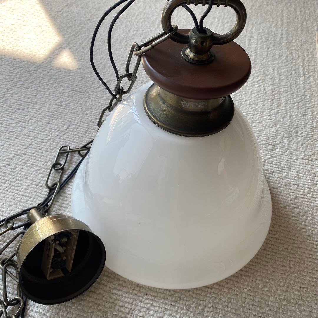 【Ｋ】ペンダントライト 55cm オーデリック Ａ.Ｂ2個セット