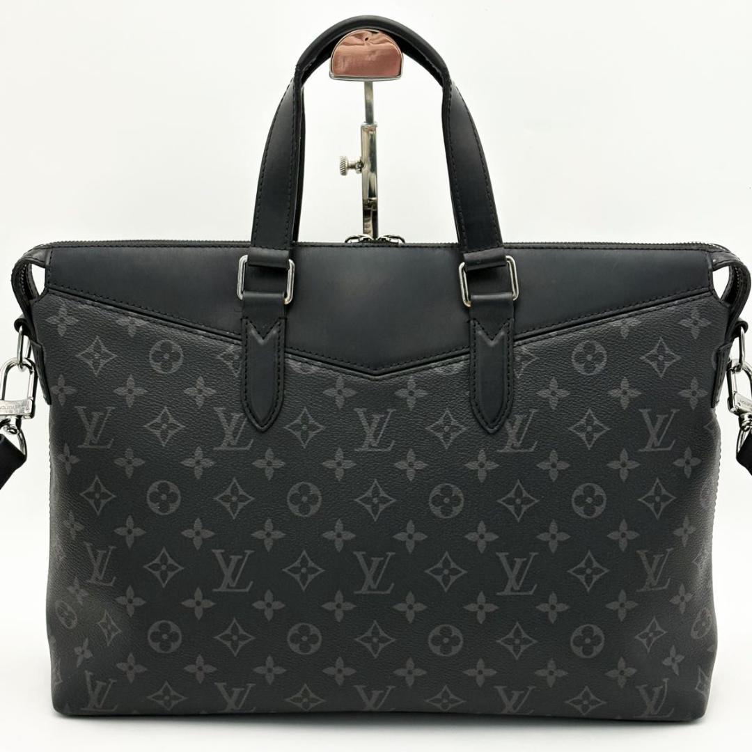 ルイヴィトン モノグラム エクリプス エクスプローラー ブリーフ ショルダー 黒