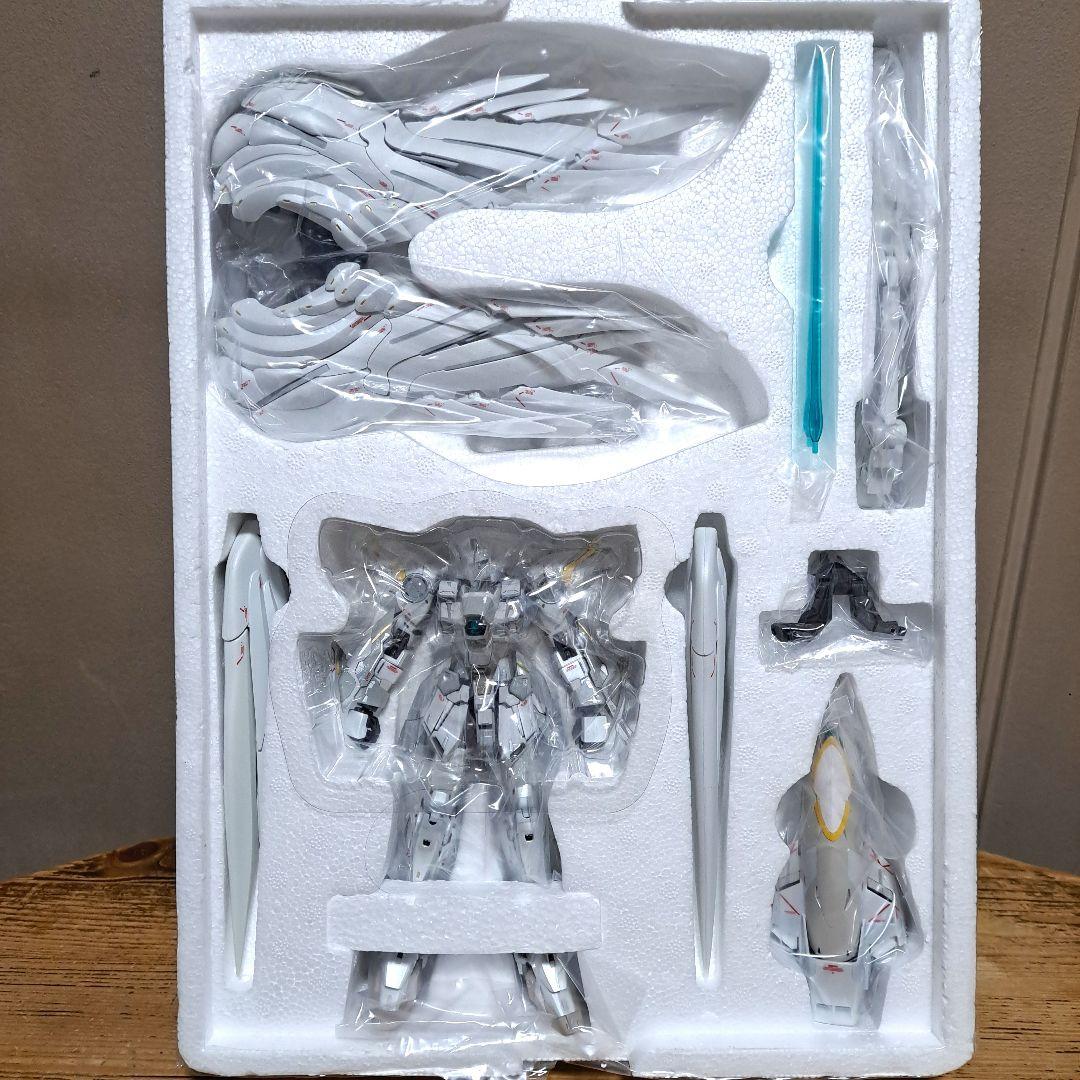 L COMPOSITE ウイングガンダムスノーホワイトプレリュード開封品