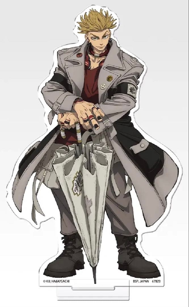 ガチアクタ 一番くじ A賞 B賞 C賞 ビッグアクリルスタンド まとめ売り