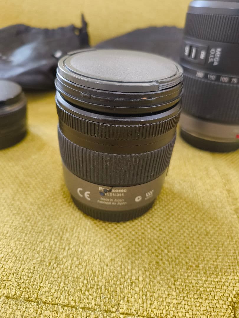 Panasonic レンズセット 14-45mm 45-200mm