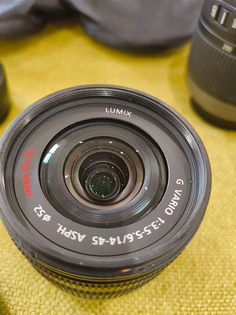 Panasonic レンズセット 14-45mm 45-200mm