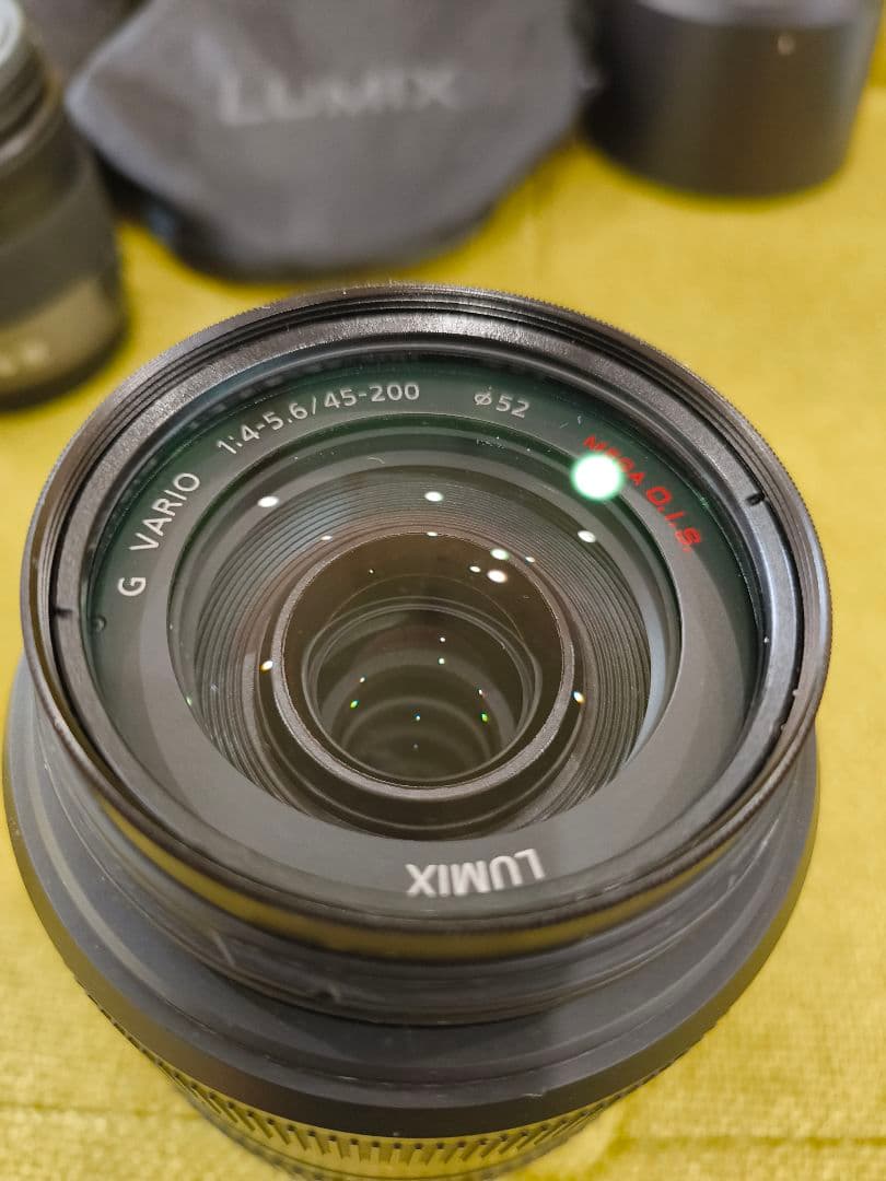 Panasonic レンズセット 14-45mm 45-200mm