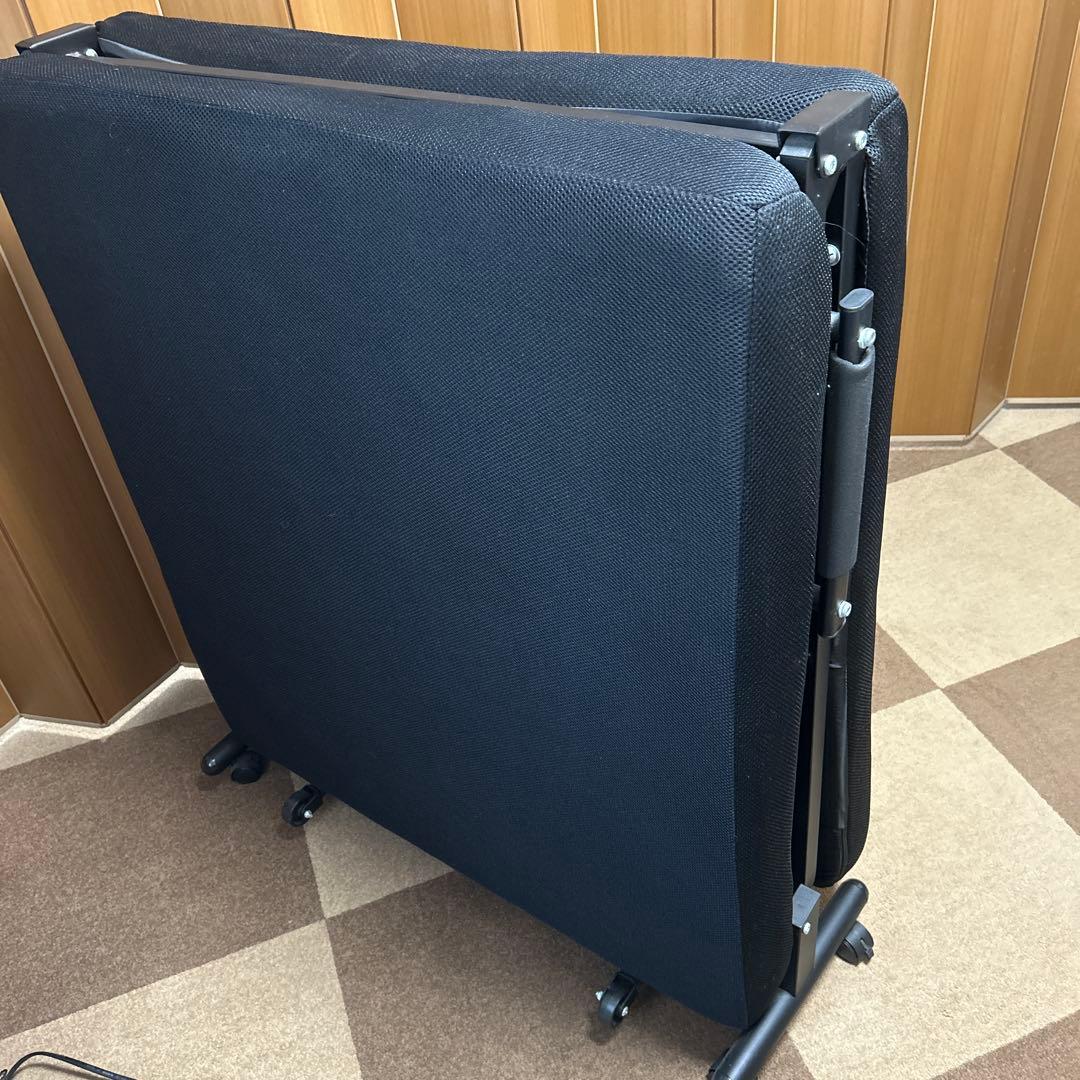 折りたたみベッド　シングル　アイリスオーヤマ