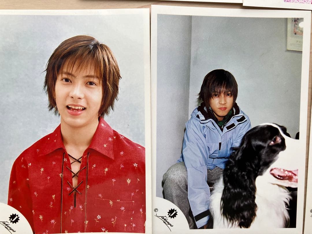 山下智久 ジュニア時代 公式写真 13枚