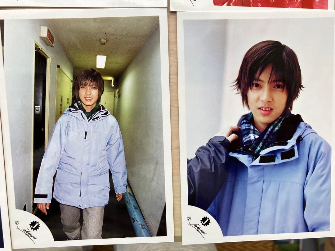 山下智久 ジュニア時代 公式写真 13枚