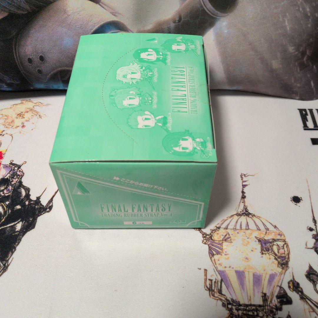 ファイナルファンタジートレーディングラバーストラップ vol.4 BOX