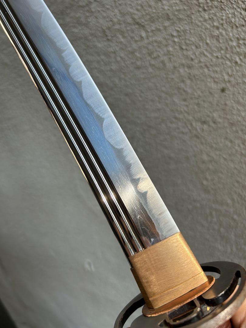 最高級 居合刀 二重樋 二筋樋 模造刀 日本刀 模擬刀太刀 脇差 短刀 鍛肌再現