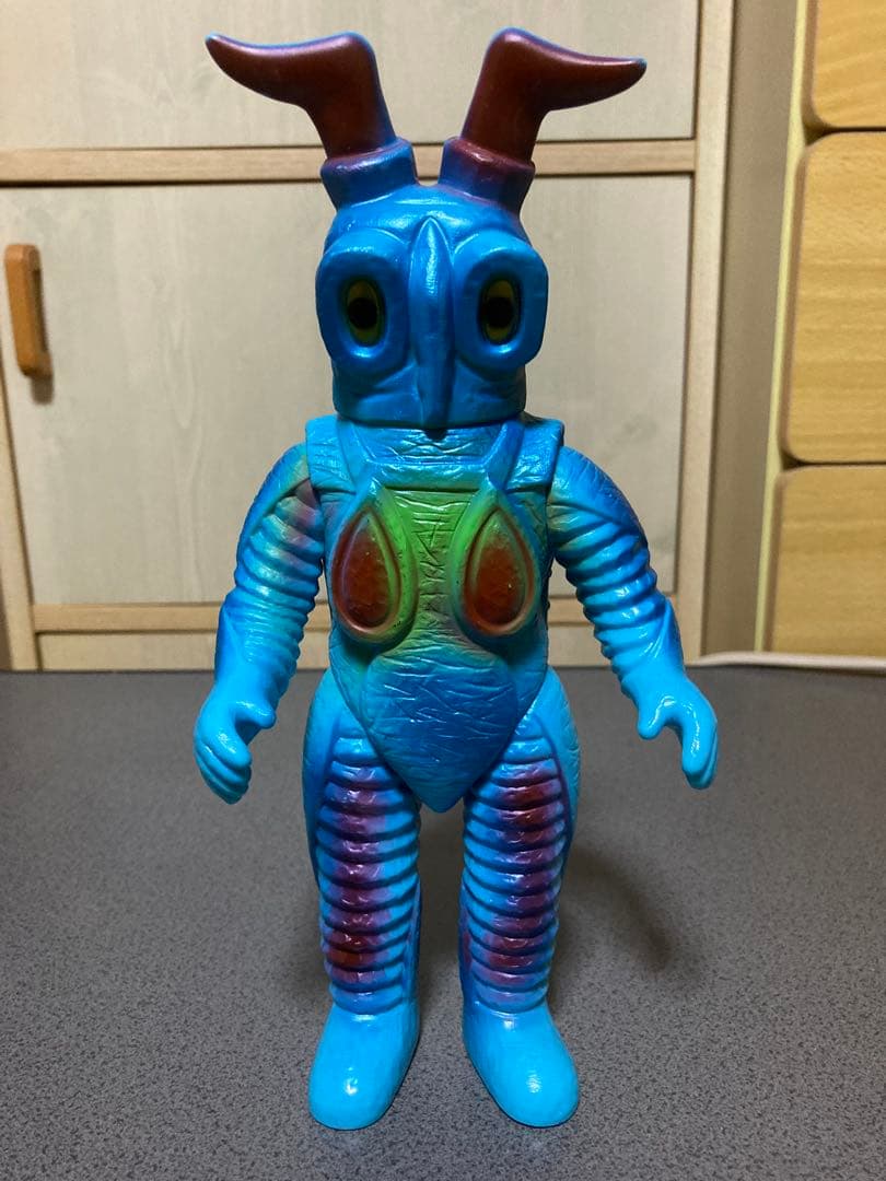 ブルマァク　ゼットン　ソフビ　タグ付き　美品