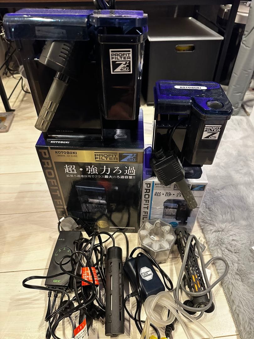 水槽セット　アクアリウム　熱帯魚