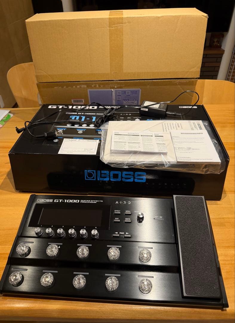 BOSS GT-1000 デジタルエフェクター