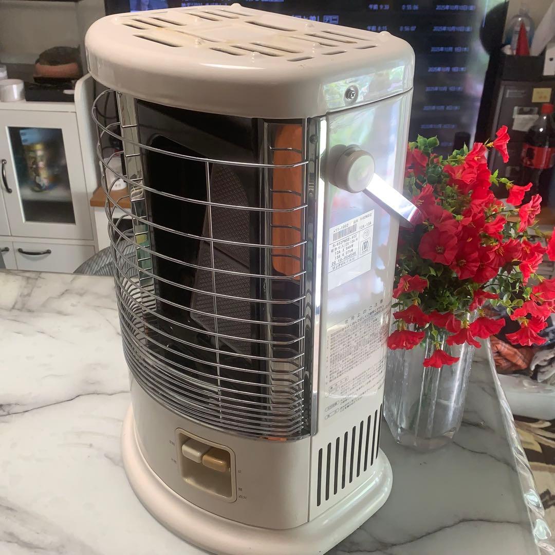 2020年　美品■遠赤外線ストーブ リンナイ 都市ガス R-852PMSⅢ■