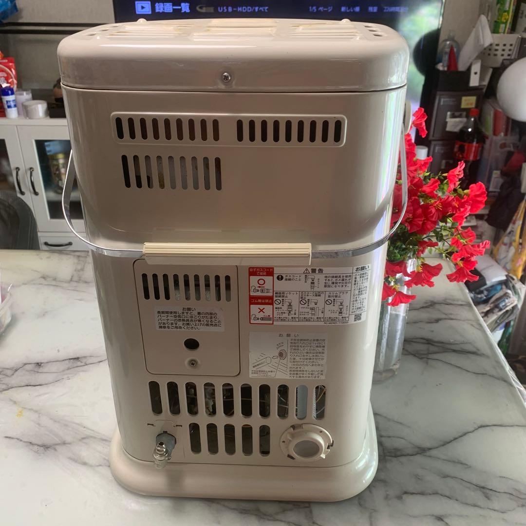 2020年　美品■遠赤外線ストーブ リンナイ 都市ガス R-852PMSⅢ■