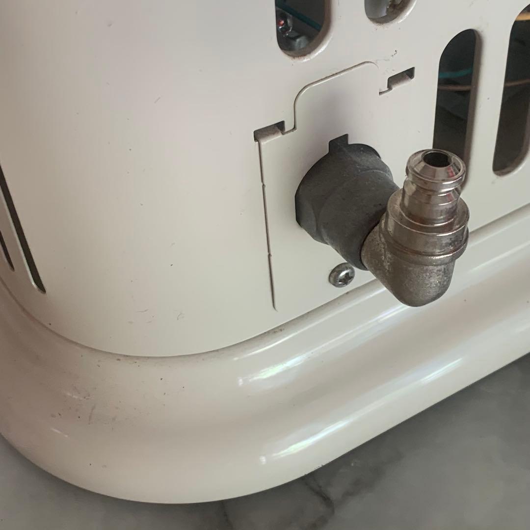 2020年　美品■遠赤外線ストーブ リンナイ 都市ガス R-852PMSⅢ■