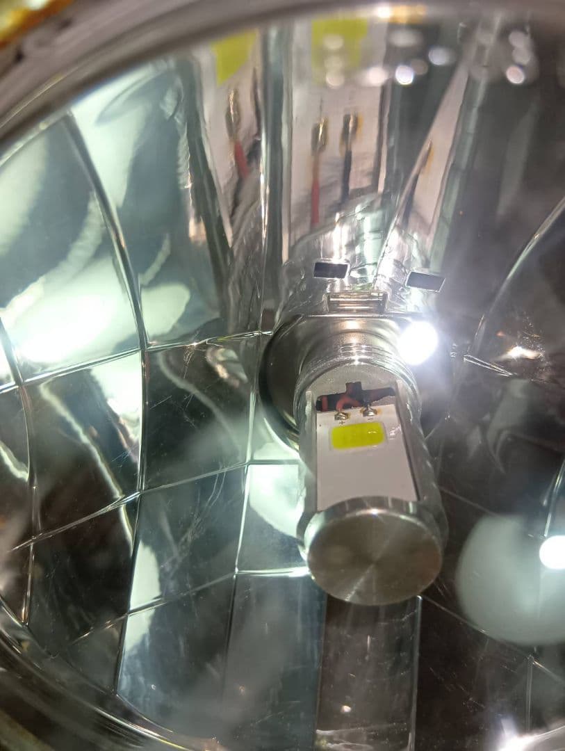 ヤマハ☆VOX☆SA31J☆ヘッドライト