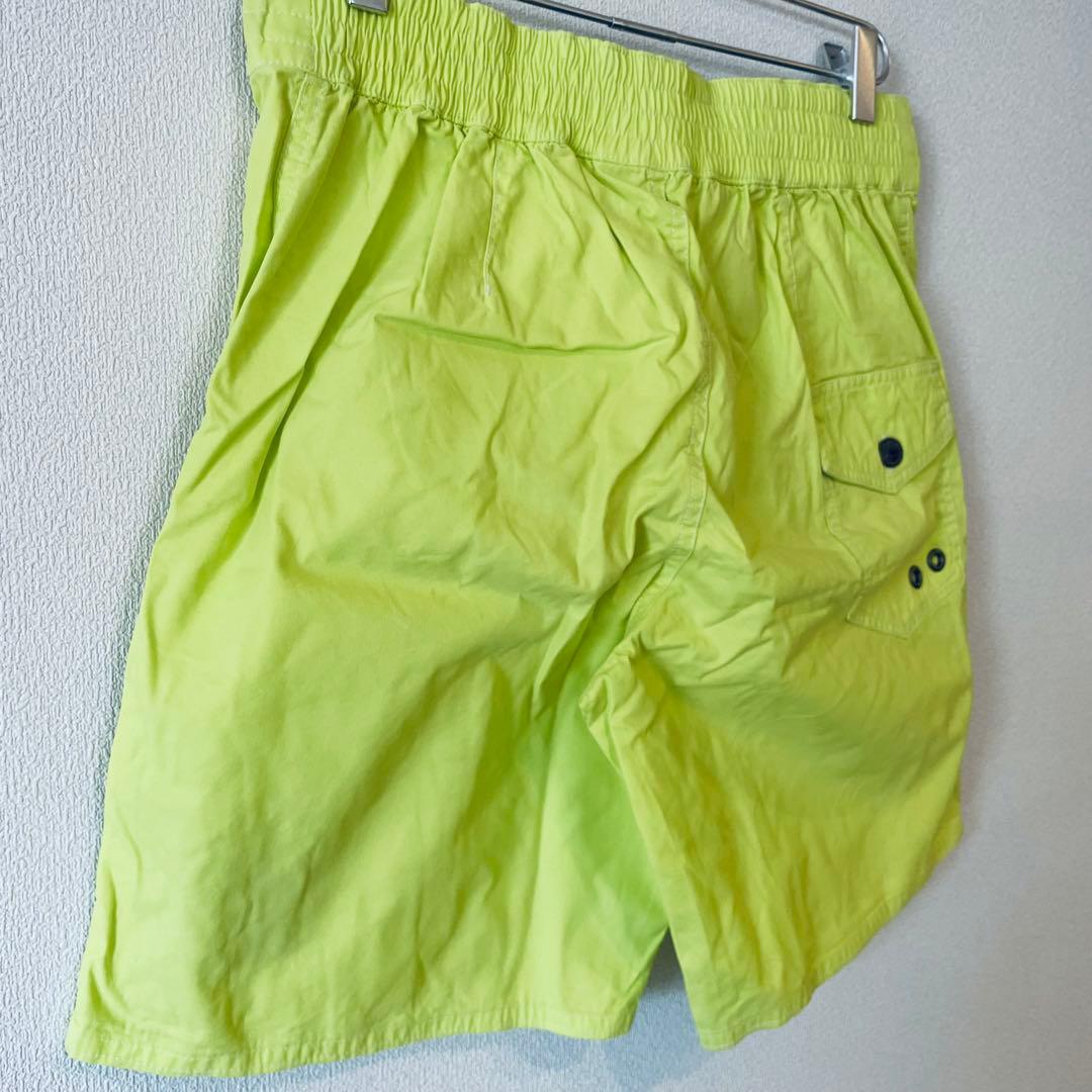 新品　ラルフローレン　街履きできるビンテージ感あふれる淡いレモンカラーショーツ