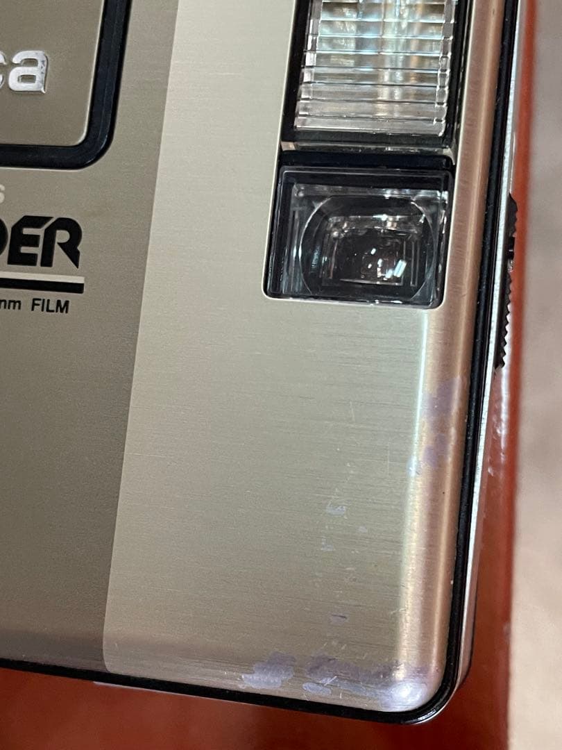 konica カメラ2点セット 【ジャンク品】