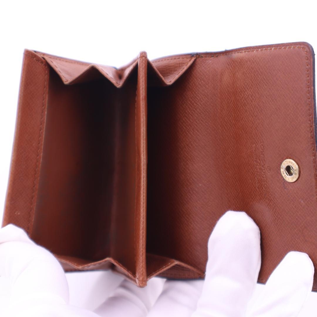 ルイヴィトン コンパクトケース モノグラム ポルトモネ・プラ M61930