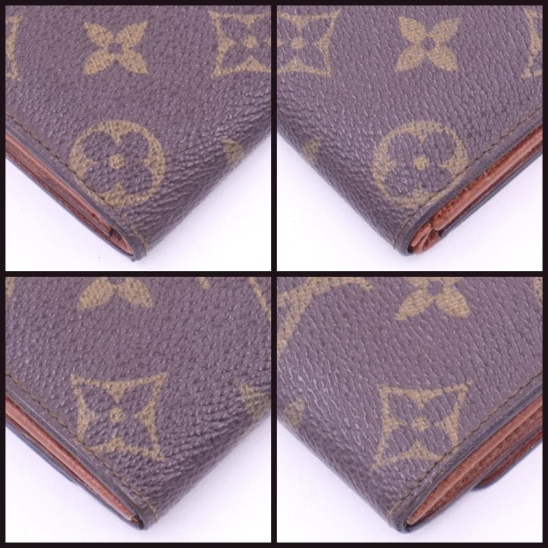 ルイヴィトン コンパクトケース モノグラム ポルトモネ・プラ M61930