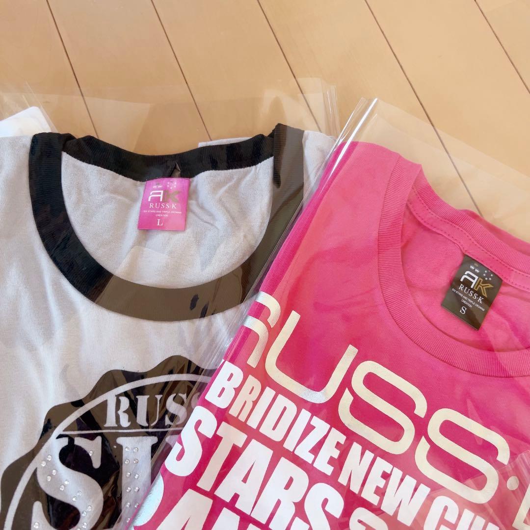 【新品未使用】山下智久 RUSS-K Tシャツ 計6枚セット　サイズ　S M L