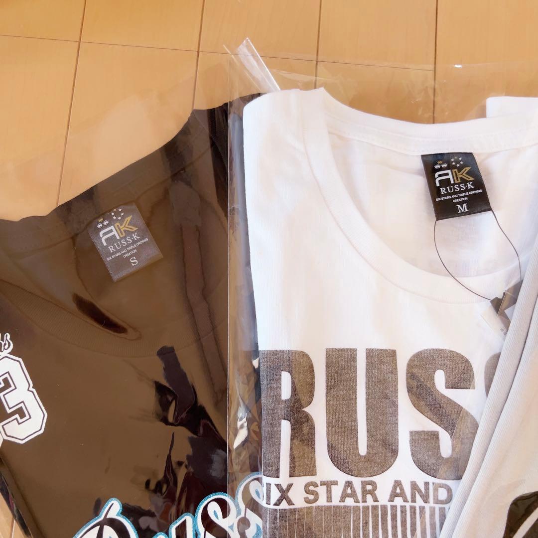 【新品未使用】山下智久 RUSS-K Tシャツ 計6枚セット　サイズ　S M L