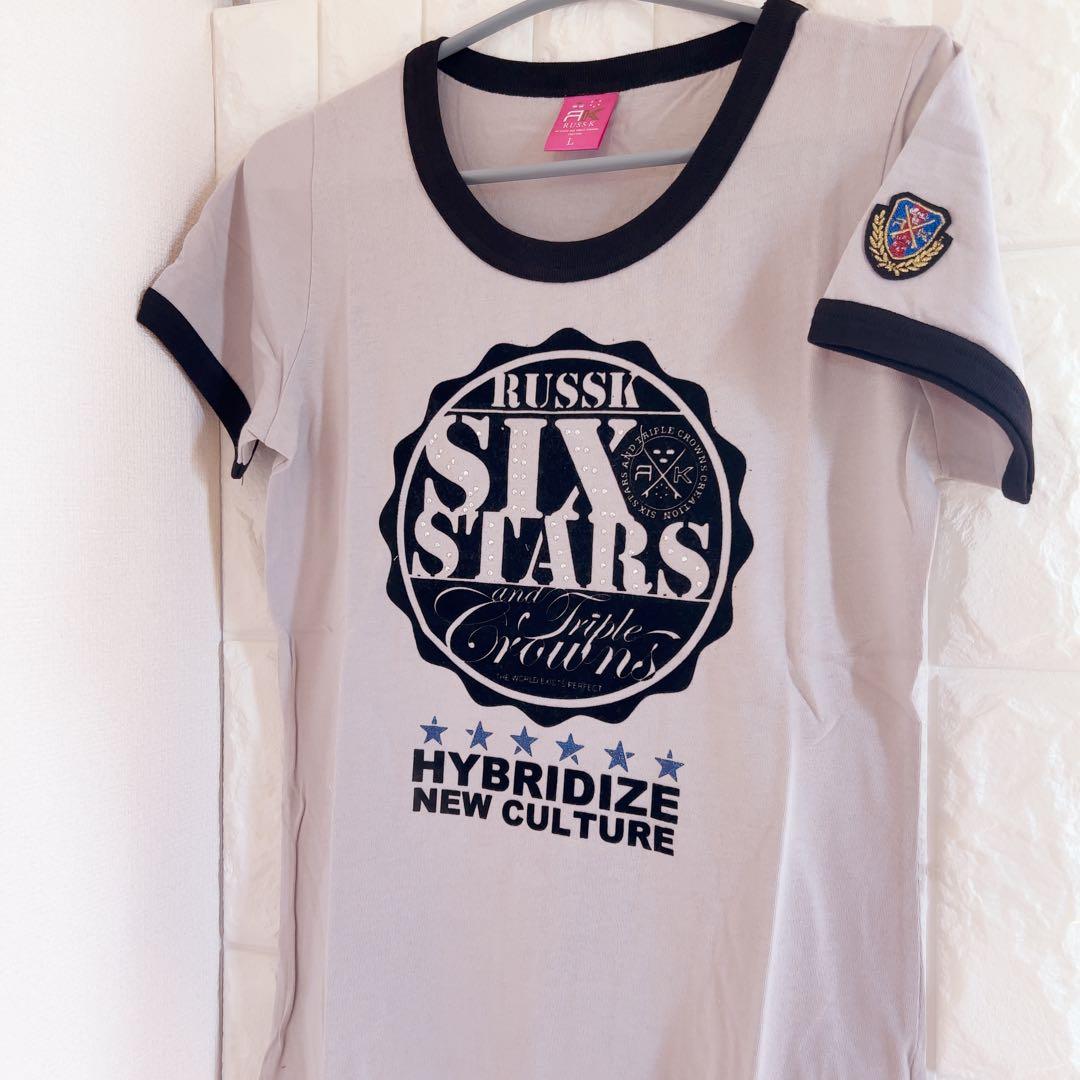 【新品未使用】山下智久 RUSS-K Tシャツ 計6枚セット　サイズ　S M L