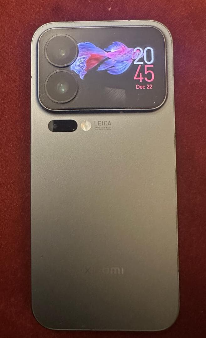 Xiaomi 17 Pro 12GB ストレージ：256GB SIMフリー