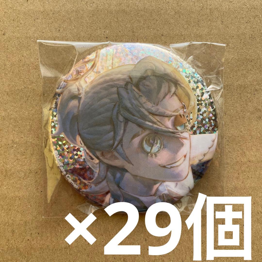 Identity V CHARACTER ホロ　囚人　缶バッジ 29個