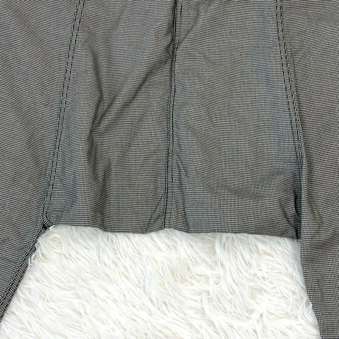 【美品】コムデギャルソン・サルエルパンツ・ペンギン・2010SS・千鳥格子柄