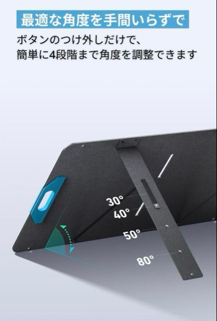 Anker アンカー ソーラーパネル Solix PS100 A24340A1