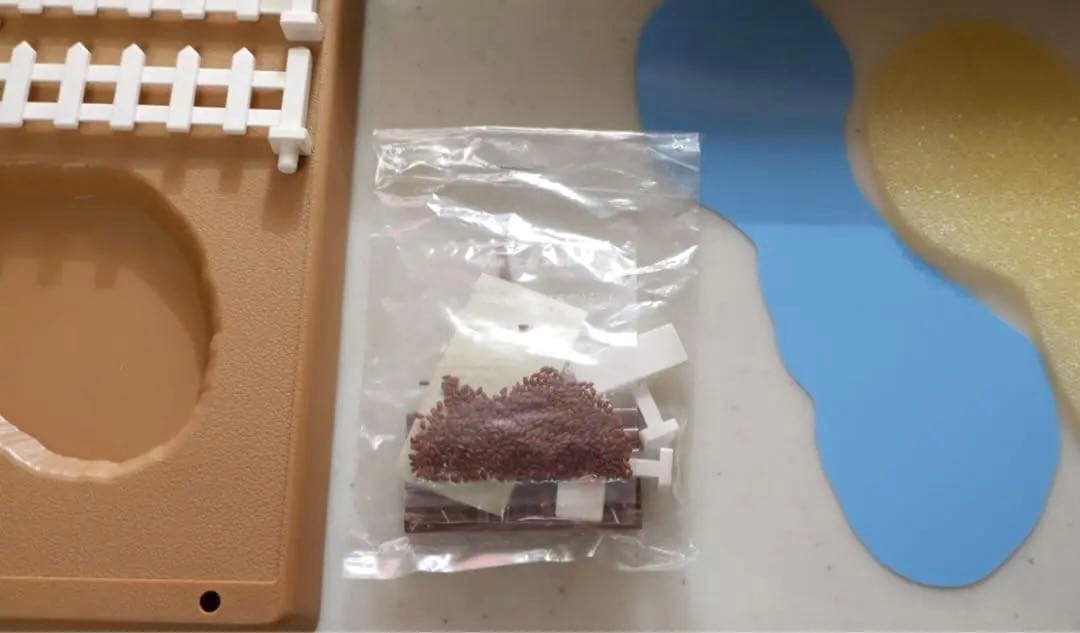 【希少】シルバニアファミリー⭐️ヒミツのお庭⭐️