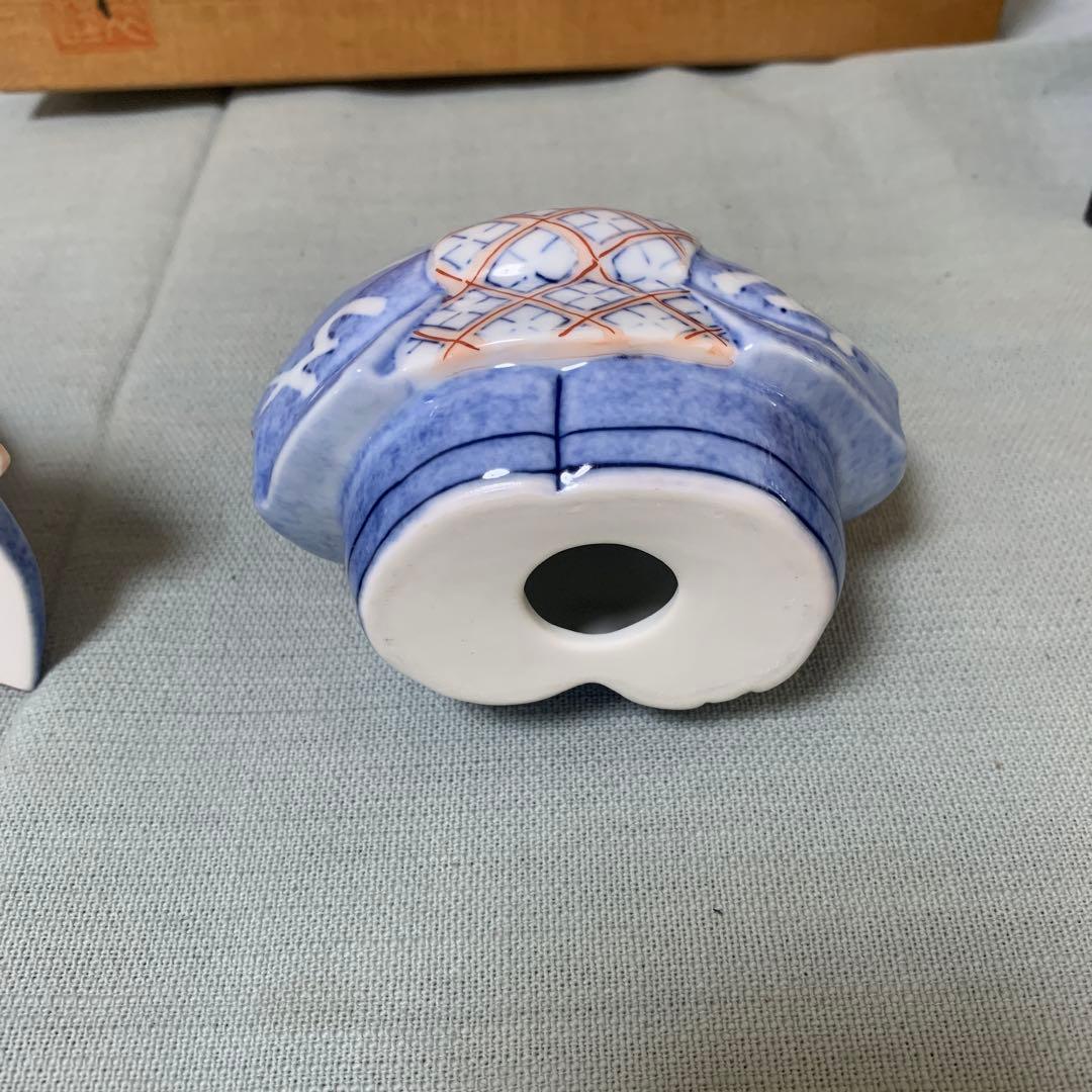 畑萬作　雛人形　置物