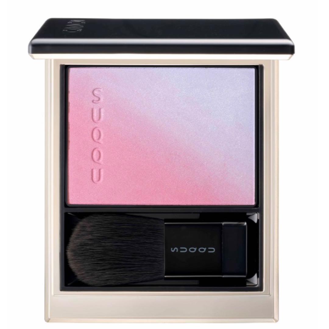 【新品未使用】SUQQU ブラーリングカラーブラッシュ　113冬織 チーク