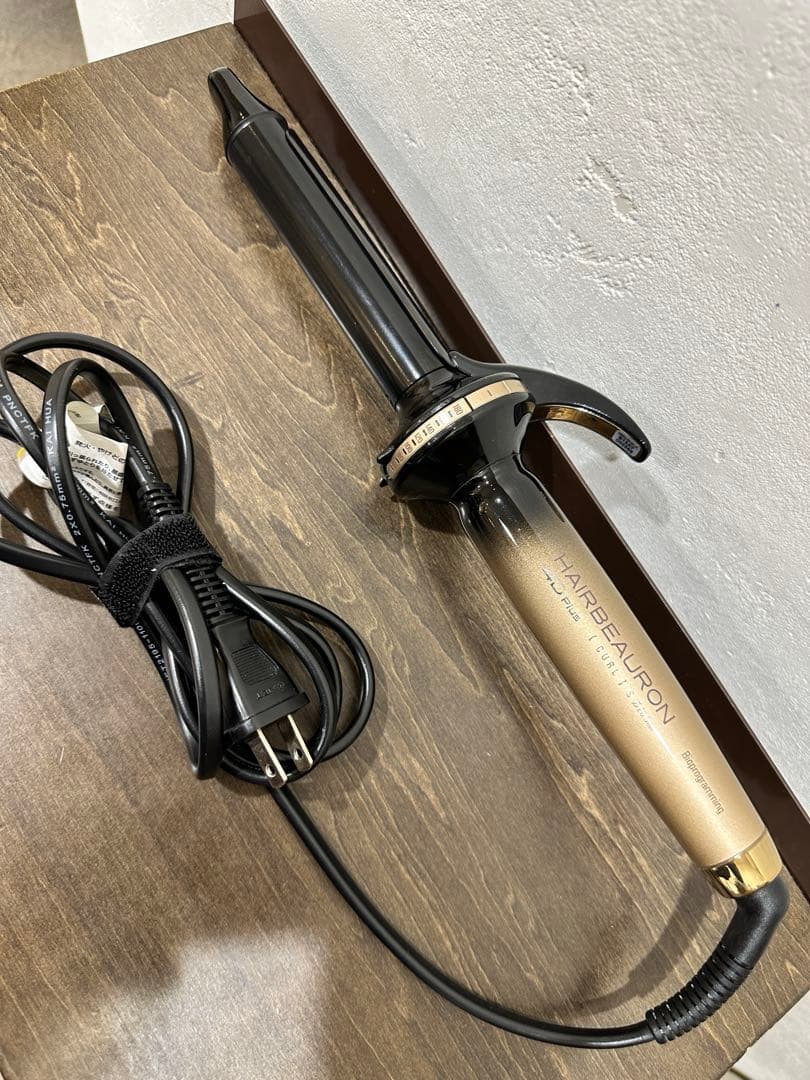HAIRBEAURON 4D S サイズ カールヘアアイロン
