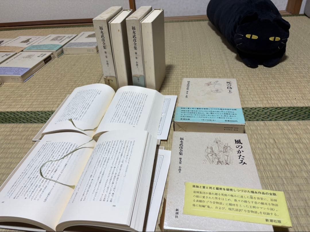 福永武彦全集 全20巻 揃
