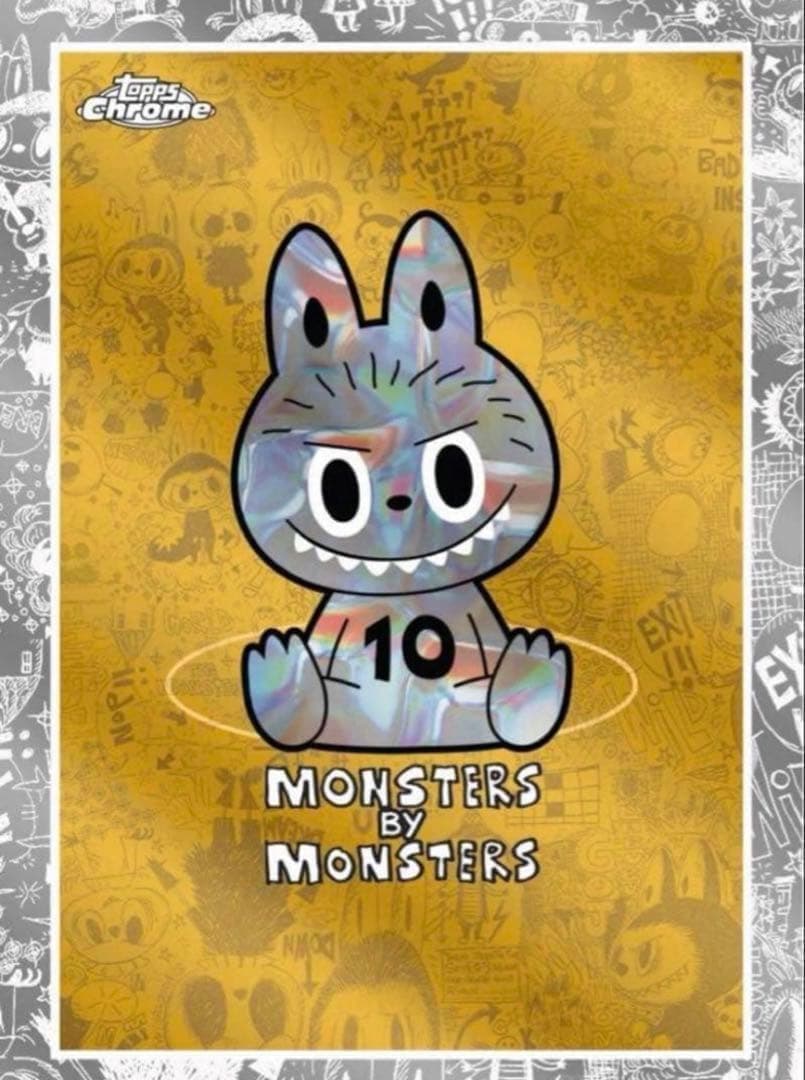 Topps Chrome 10周年記念ボックス　ラブブ　2BOX 新品未開封