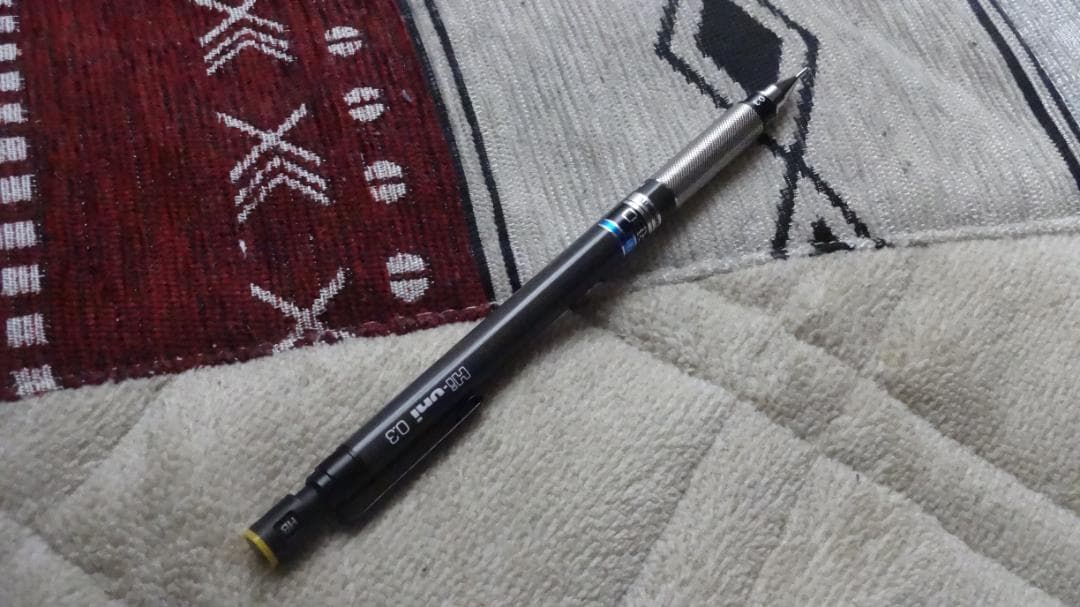 三菱鉛筆　Hi-uni 3-3050 グレー　　廃盤シャープペンシル