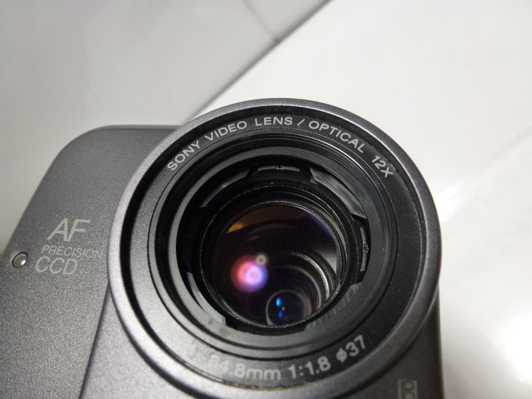 野口　動作品　ソニーSONY ビデオカメラレコーダー CCD-TRV60