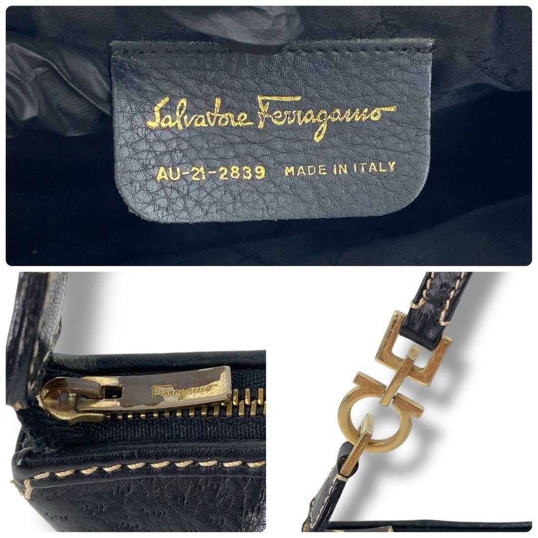 バッグ y2k Ferragamo one-shoulder bag