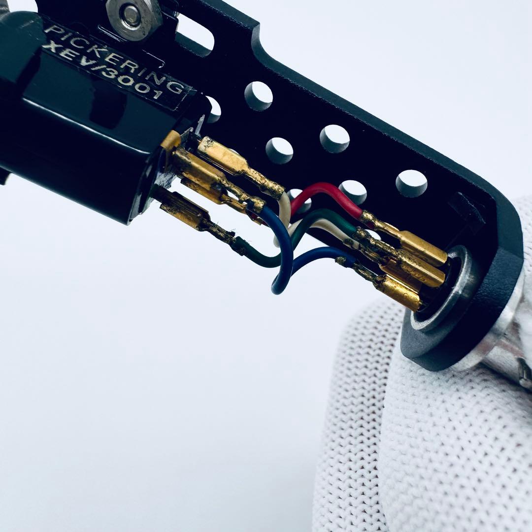 PICKERING ピカリング MMカートリッジ XEV/3001 純正シェル付