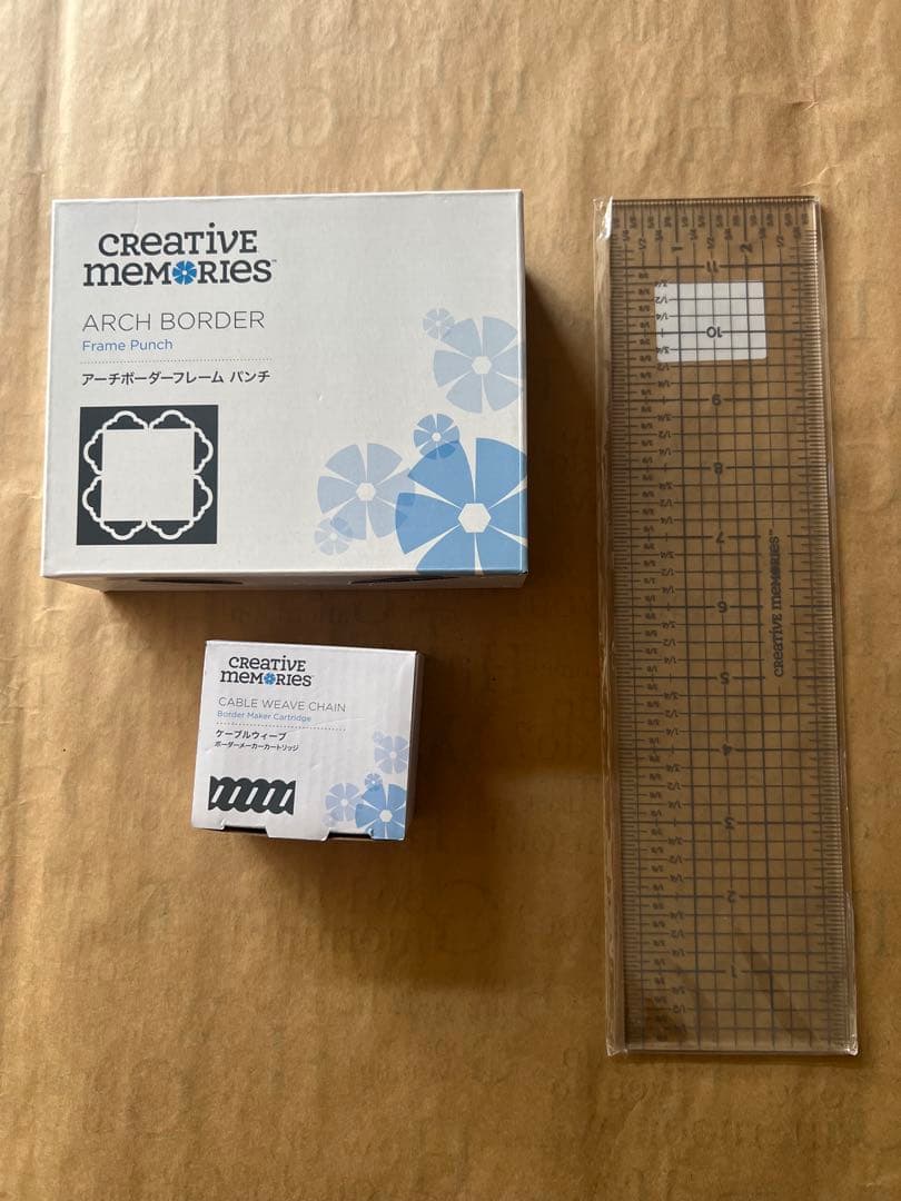 Creative Memories アルバム用アイテムセット