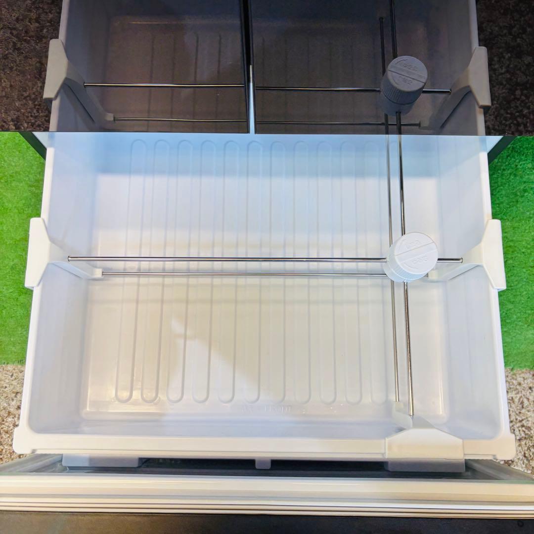 冷蔵庫 410L 大容量 両開き SHARP おしゃれカラー【地域限定配送無料】