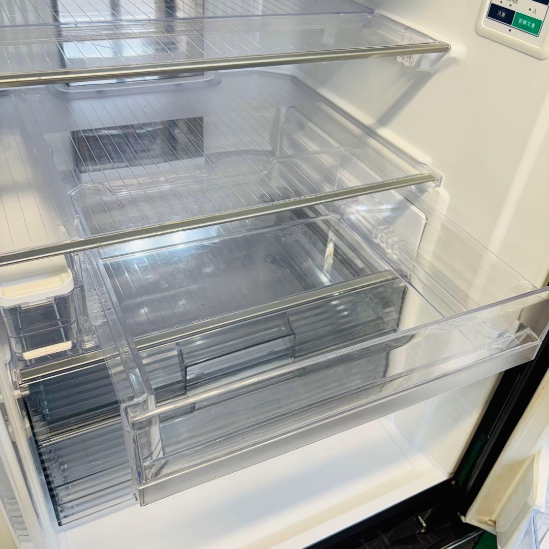 冷蔵庫 410L 大容量 両開き SHARP おしゃれカラー【地域限定配送無料】