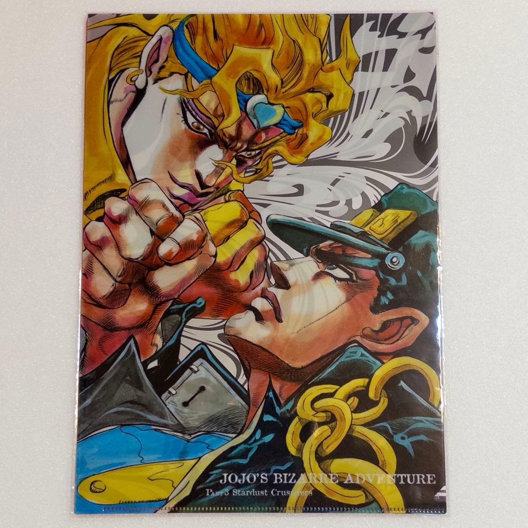 ジョジョ展 2012 クリアファイル 全種12枚セット
