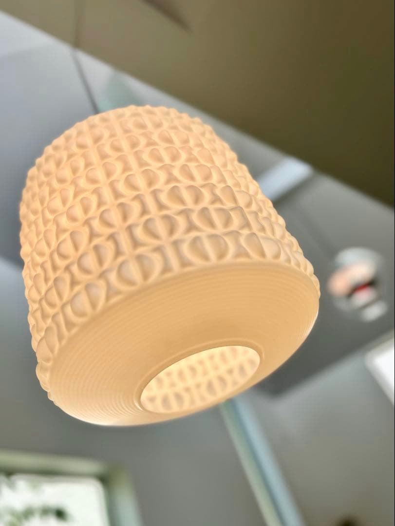 独1960年代　Aloys for Putzler ムラーノ・多層オパールガラス