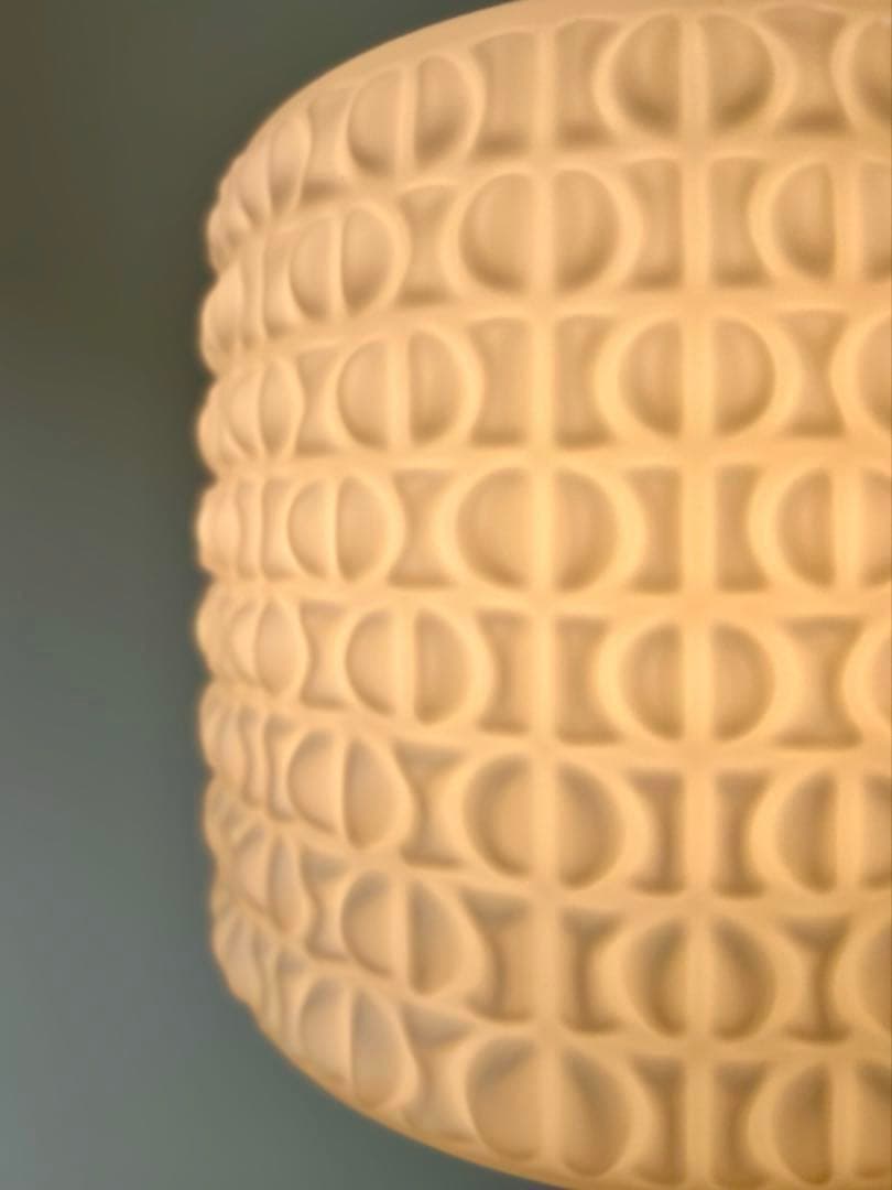 独1960年代　Aloys for Putzler ムラーノ・多層オパールガラス